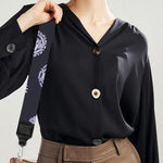 Maya Symbol Pattern Print Bag Strap