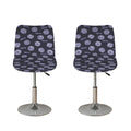 Maya Symbol Pattern Print Bar Stool Covers