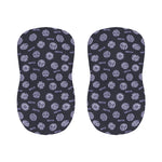 Maya Symbol Pattern Print Bar Stool Covers