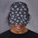 Maya Symbol Pattern Print Baseball Cap
