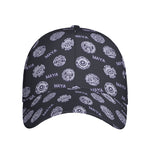 Maya Symbol Pattern Print Baseball Cap