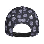 Maya Symbol Pattern Print Baseball Cap