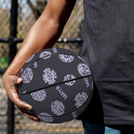 Maya Symbol Pattern Print Basketball