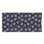 Maya Symbol Pattern Print Beach Towel