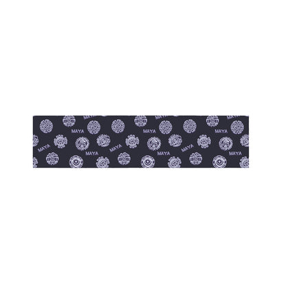 Maya Symbol Pattern Print Bed Runner