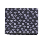 Maya Symbol Pattern Print Bifold Wallet