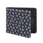 Maya Symbol Pattern Print Bifold Wallet