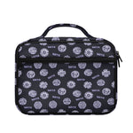 Maya Symbol Pattern Print Briefcase Bible Bag