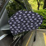 Maya Symbol Pattern Print Car Side Mirror Covers