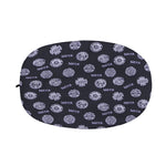 Maya Symbol Pattern Print Car Side Mirror Covers