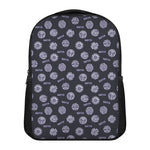 Maya Symbol Pattern Print Casual Backpack