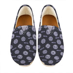 Maya Symbol Pattern Print Casual Shoes