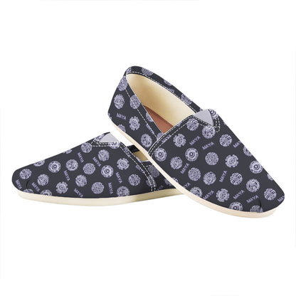 Maya Symbol Pattern Print Casual Shoes