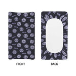 Maya Symbol Pattern Print Changing Pad Cover