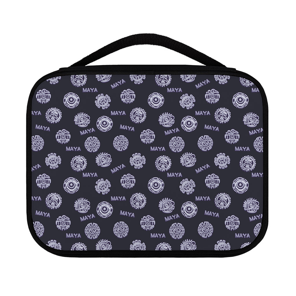 Maya Symbol Pattern Print Classic Bible Case