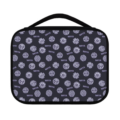Maya Symbol Pattern Print Classic Bible Case