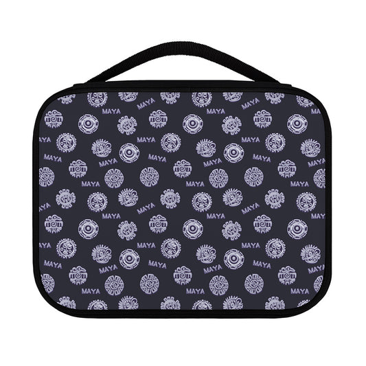 Maya Symbol Pattern Print Classic Bible Case