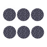 Maya Symbol Pattern Print Coaster Set