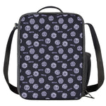 Maya Symbol Pattern Print Crossbody Lunch Bag