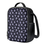 Maya Symbol Pattern Print Crossbody Lunch Bag
