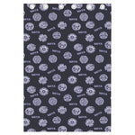 Maya Symbol Pattern Print Curtain
