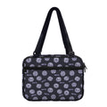 Maya Symbol Pattern Print Double Strap Bible Bag