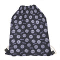 Maya Symbol Pattern Print Drawstring Bag