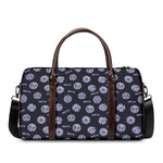 Maya Symbol Pattern Print Duffle Bag