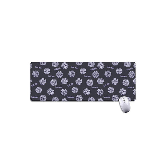 Maya Symbol Pattern Print Extended Mouse Pad