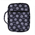 Maya Symbol Pattern Print Front Pocket Bible Bag