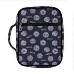 Maya Symbol Pattern Print Front Pocket Bible Bag