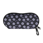Maya Symbol Pattern Print Glasses Case