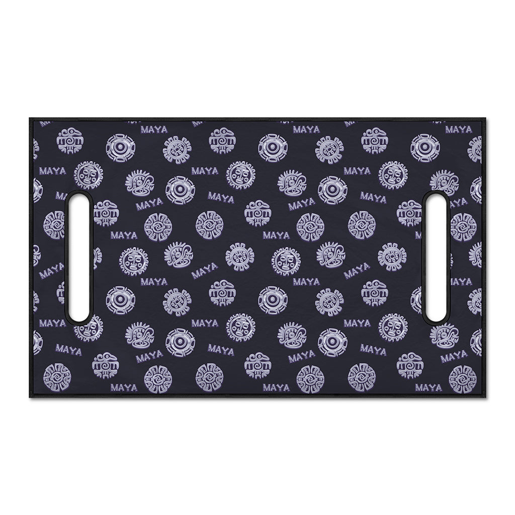 Maya Symbol Pattern Print Golf Cart Seat Cover