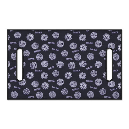 Maya Symbol Pattern Print Golf Cart Seat Cover