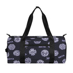 Maya Symbol Pattern Print Gym Bag