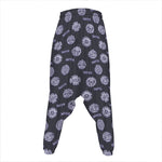 Maya Symbol Pattern Print Hammer Pants