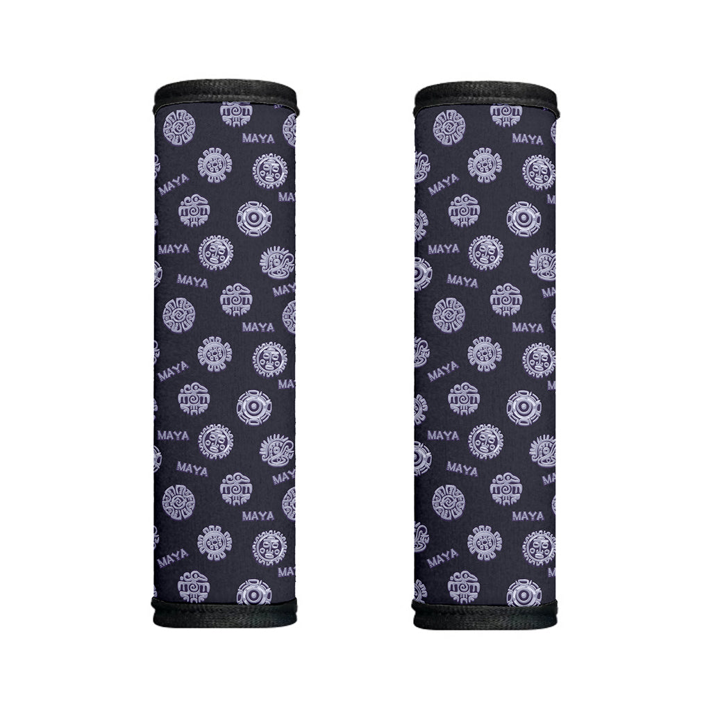 Maya Symbol Pattern Print Handle Covers