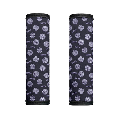 Maya Symbol Pattern Print Handle Covers