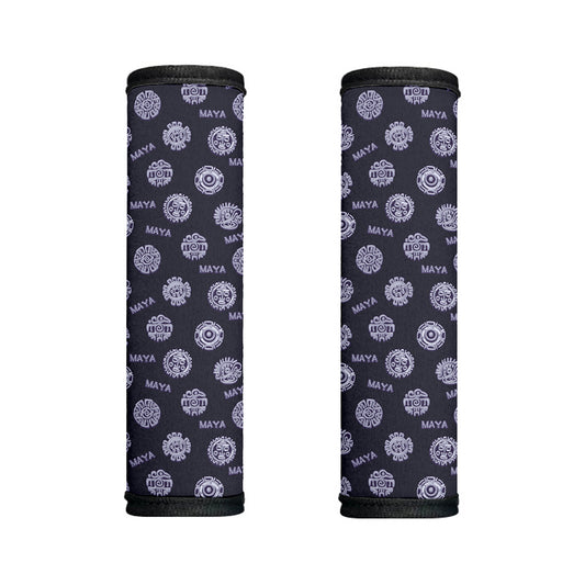 Maya Symbol Pattern Print Handle Covers