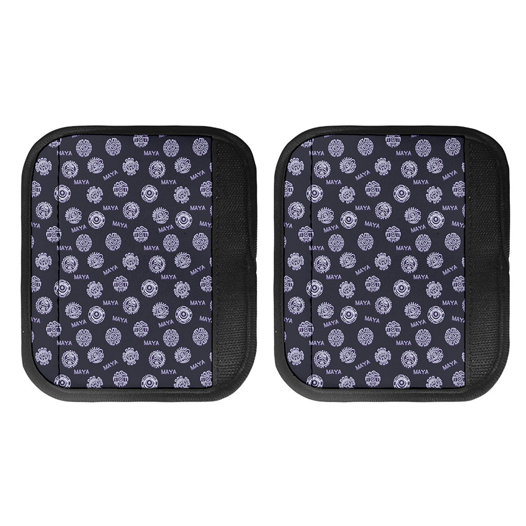 Maya Symbol Pattern Print Handle Covers