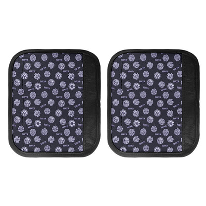 Maya Symbol Pattern Print Handle Covers