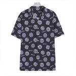 Maya Symbol Pattern Print Hawaiian Shirt