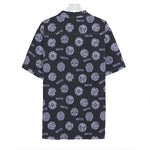 Maya Symbol Pattern Print Hawaiian Shirt