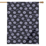 Maya Symbol Pattern Print House Flag