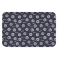 Maya Symbol Pattern Print Indoor Door Mat