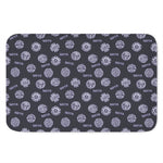 Maya Symbol Pattern Print Indoor Door Mat