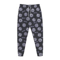 Maya Symbol Pattern Print Jogger Pants