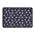 Maya Symbol Pattern Print Kitchen Mat