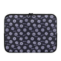 Maya Symbol Pattern Print Laptop Sleeve