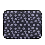 Maya Symbol Pattern Print Laptop Sleeve
